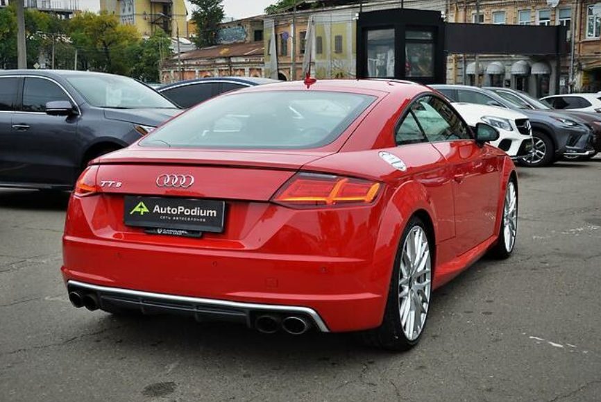 Audi TTS 2016