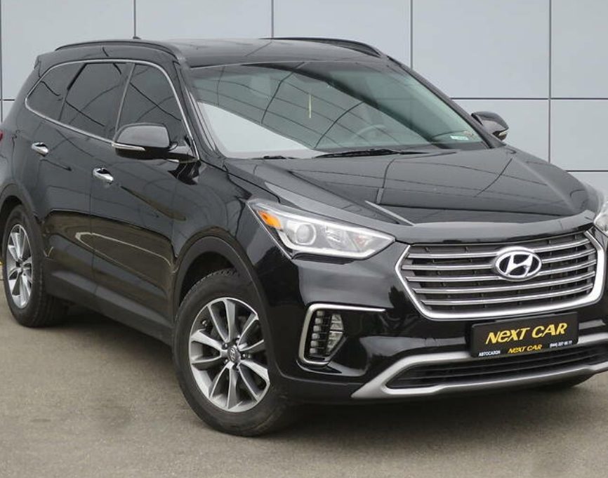 Hyundai Santa FE 2017