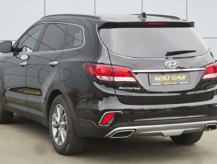 Hyundai Santa FE 2017