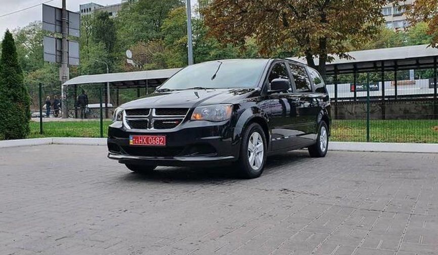 Dodge Grand Caravan 2015