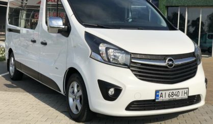 Opel Vivaro пасс. 2015