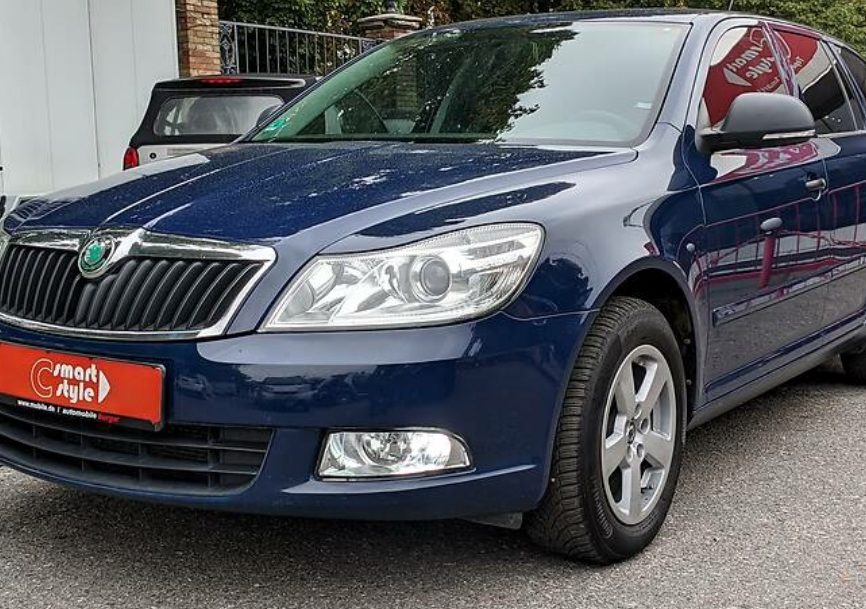 Skoda Octavia A5 2013