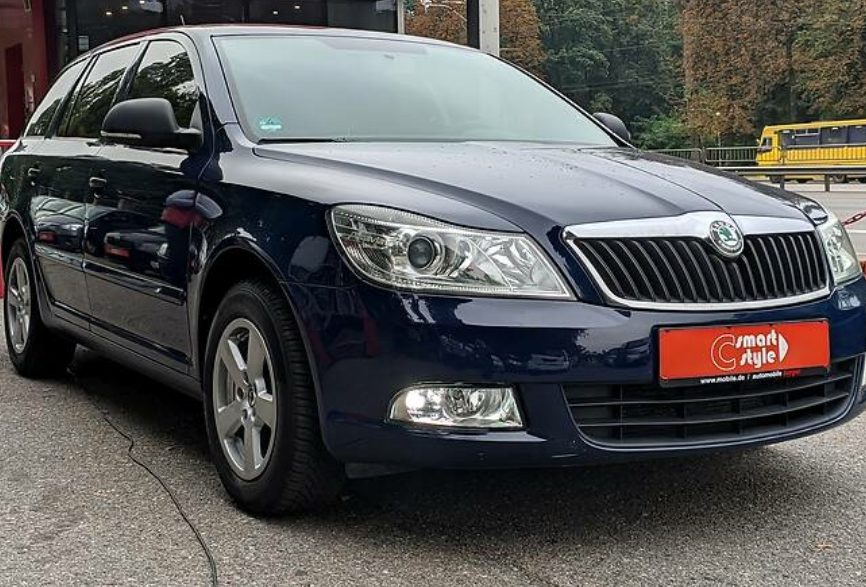 Skoda Octavia A5 2013