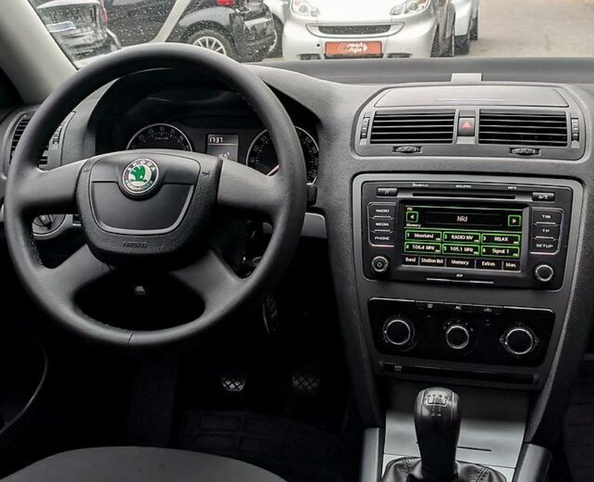 Skoda Octavia A5 2013