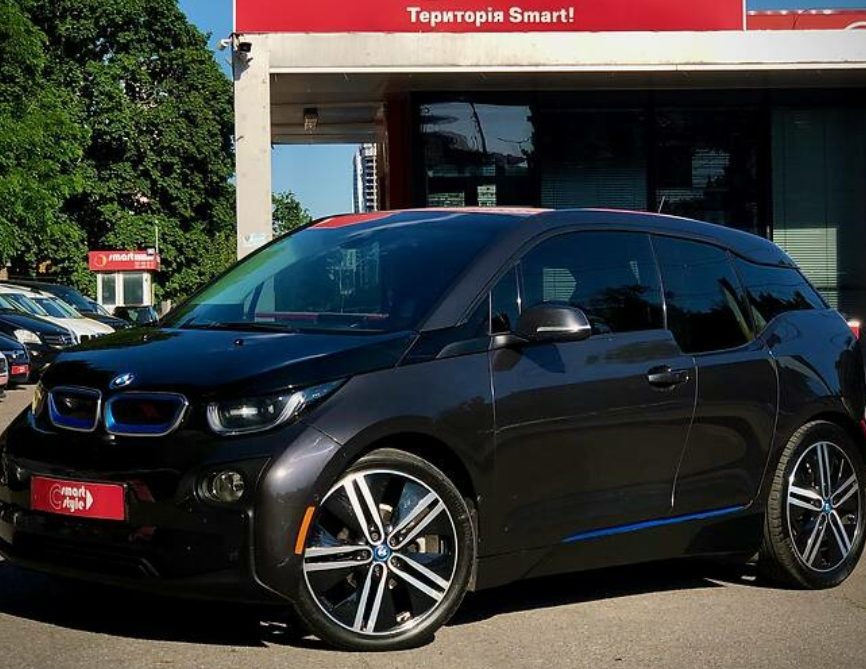 BMW I3 2014