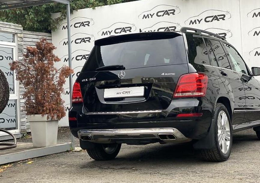 Mercedes-Benz GLK 350 2014