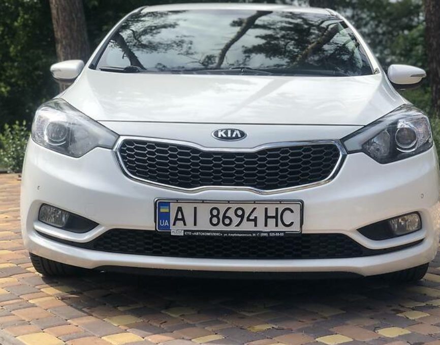 Kia K3 2014