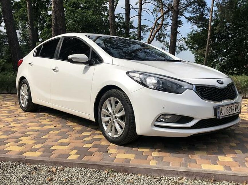 Kia K3 2014