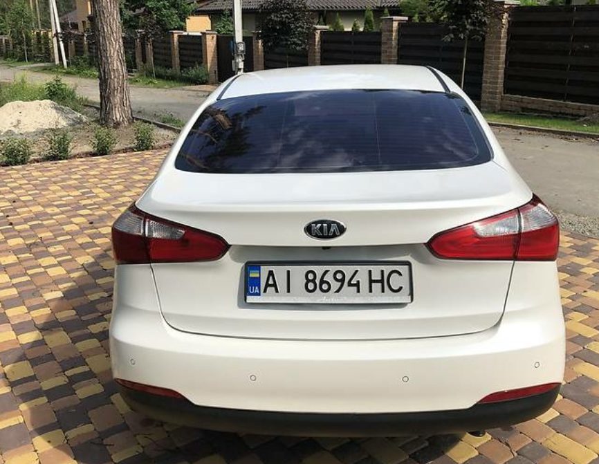 Kia K3 2014