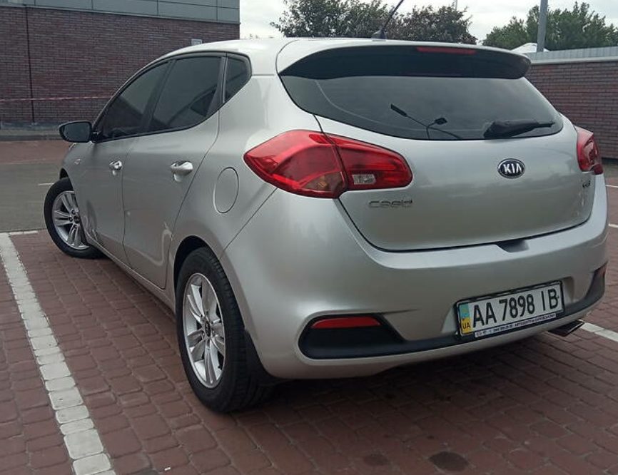 Kia Ceed 2015