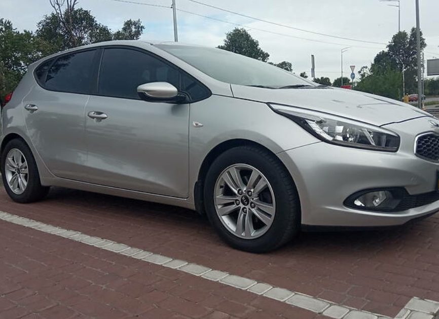 Kia Ceed 2015