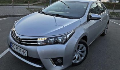 Toyota Corolla 2014