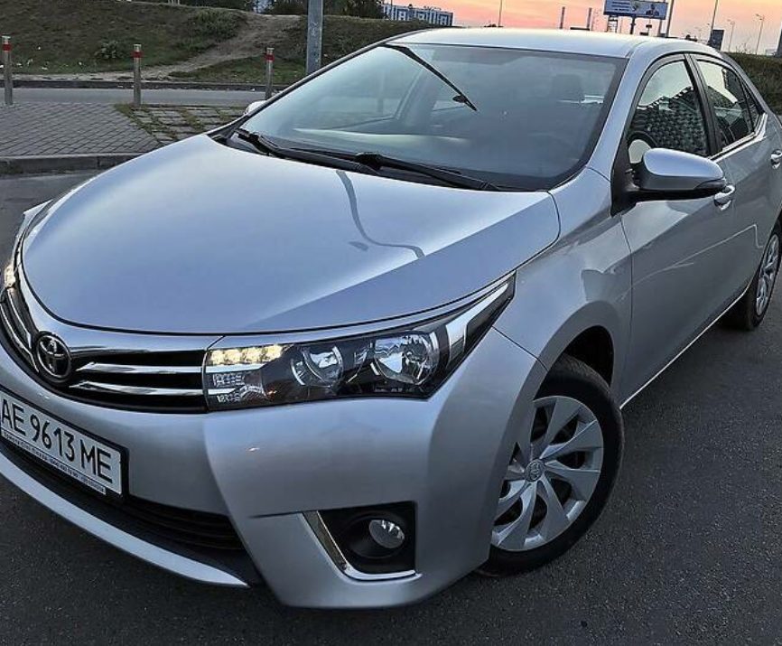 Toyota Corolla 2014