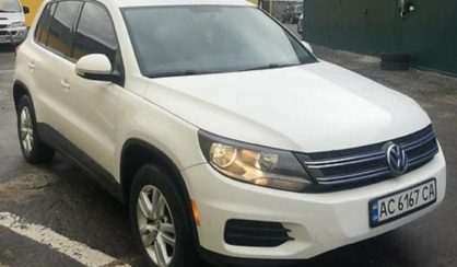 Volkswagen Tiguan 2013