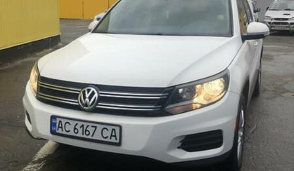 Volkswagen Tiguan 2013