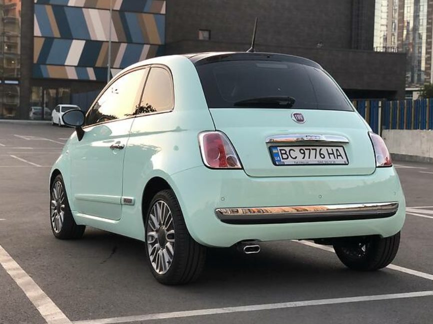 Fiat 500 2014