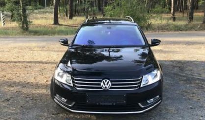 Volkswagen Passat B7 2012