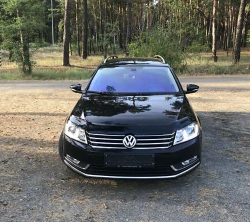 Volkswagen Passat B7 2012