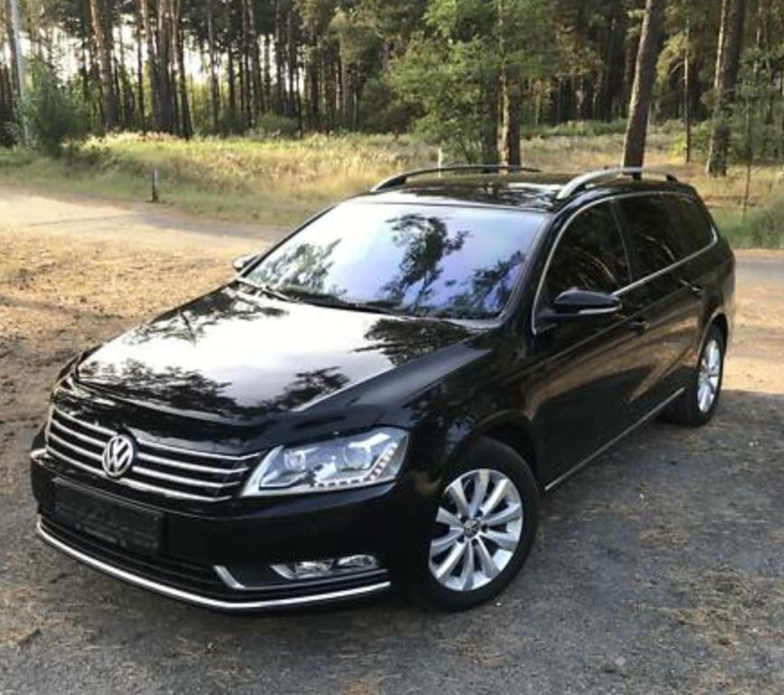 Volkswagen Passat B7 2012