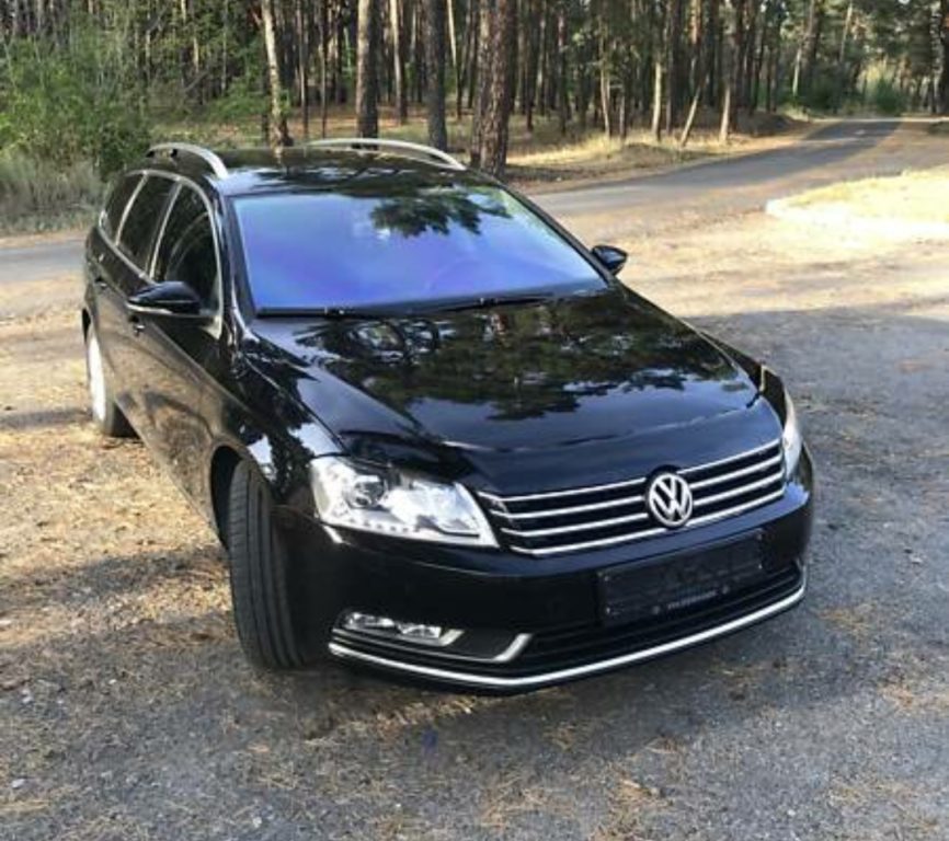 Volkswagen Passat B7 2012