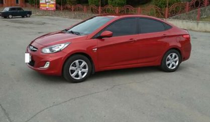 Hyundai Accent 2011