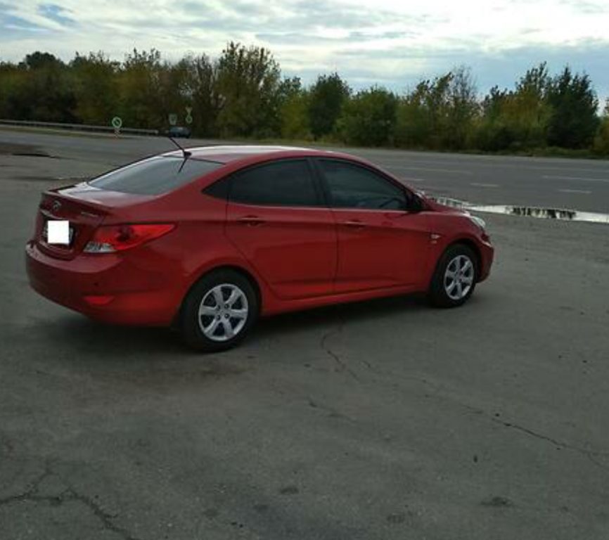 Hyundai Accent 2011