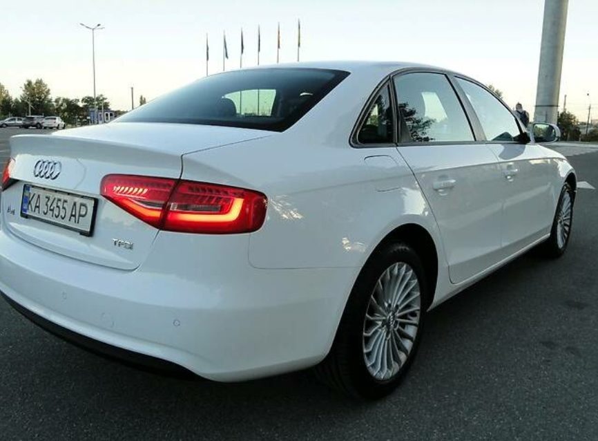 Audi A4 2012