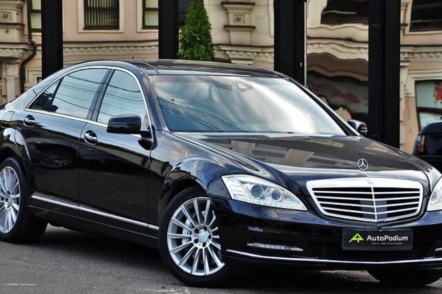 Mercedes-Benz S 500 2012