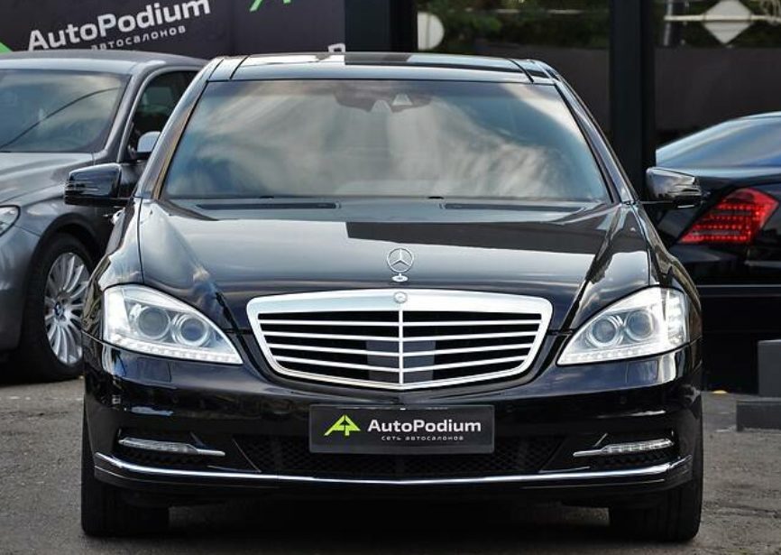 Mercedes-Benz S 500 2012