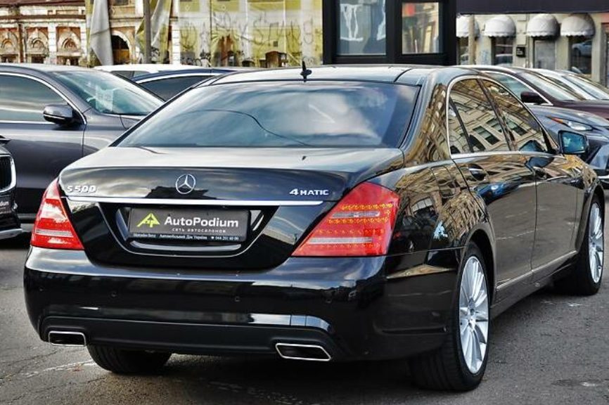 Mercedes-Benz S 500 2012