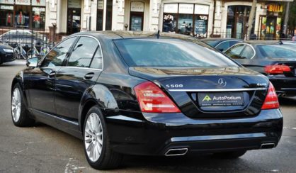 Mercedes-Benz S 500 2012