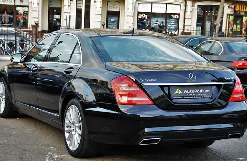 Mercedes-Benz S 500 2012