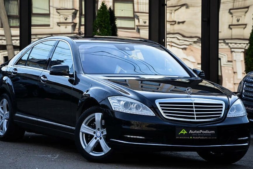 Mercedes-Benz S 500 2010