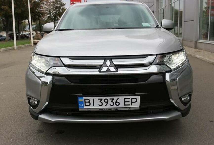 Mitsubishi Outlander 2018