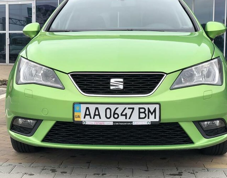 Seat Ibiza 2014