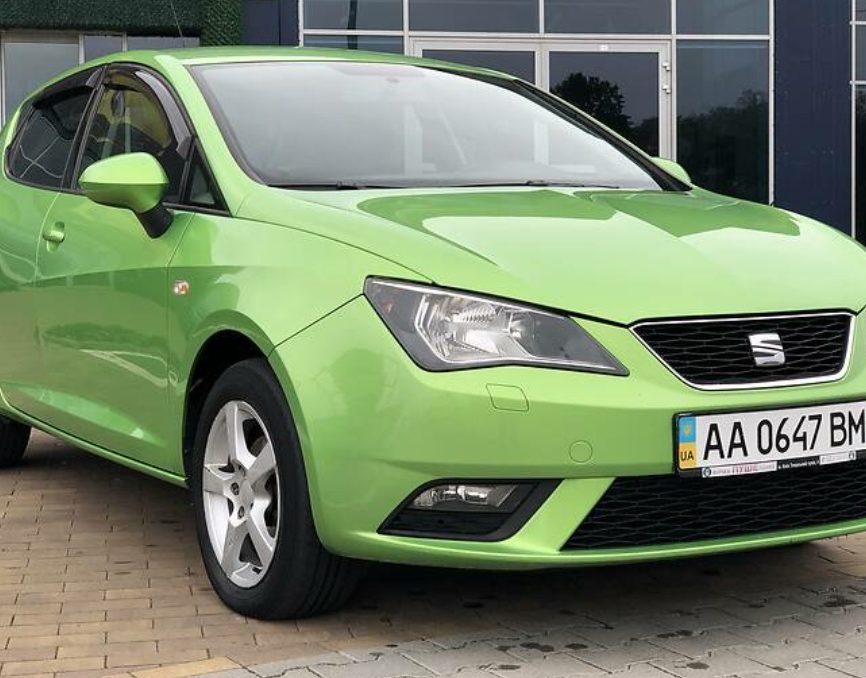 Seat Ibiza 2014