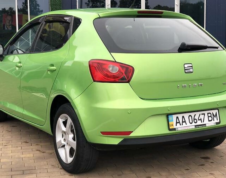 Seat Ibiza 2014