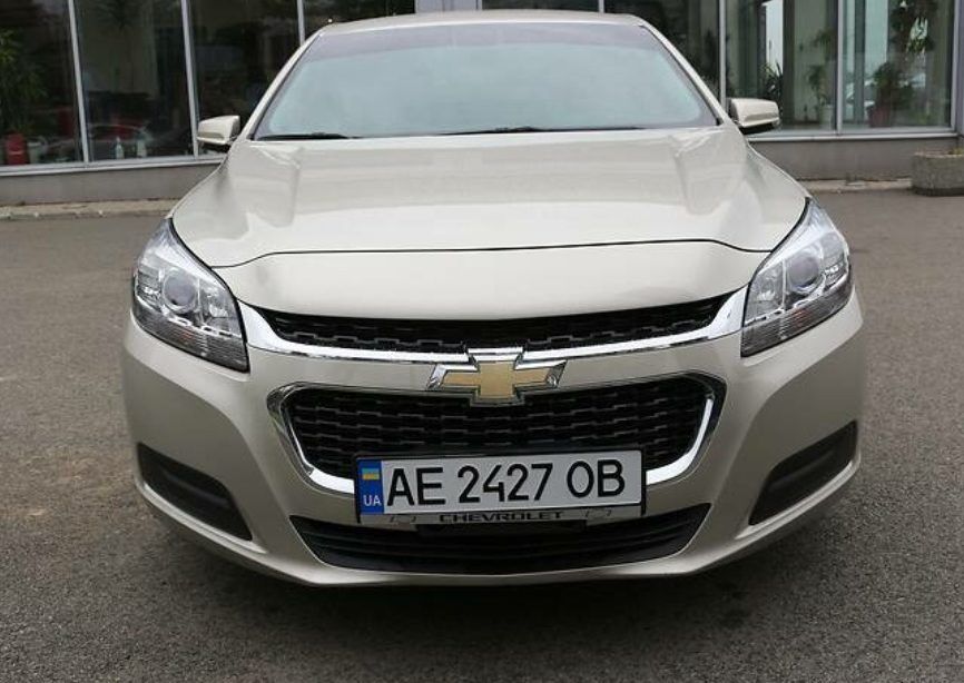 Chevrolet Malibu 2015