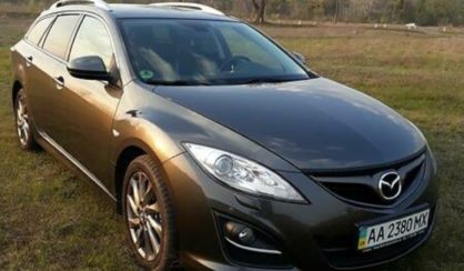 Mazda 6 2012