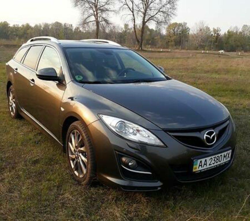 Mazda 6 2012