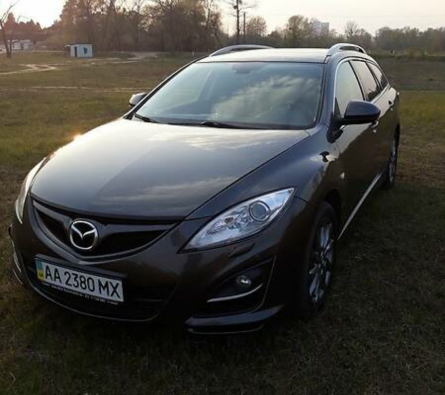 Mazda 6 2012