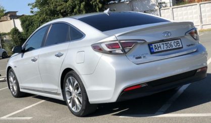 Hyundai Sonata 2015