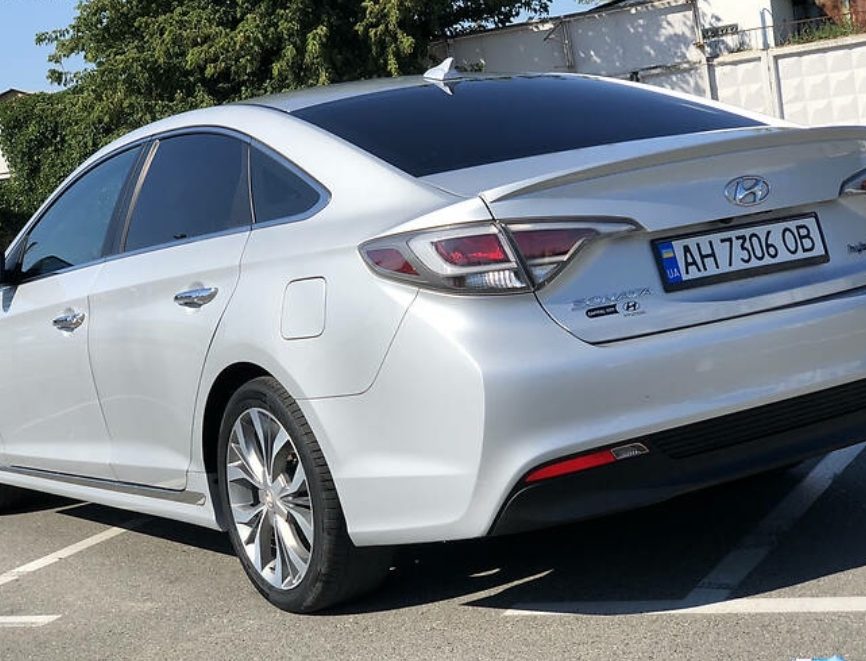 Hyundai Sonata 2015