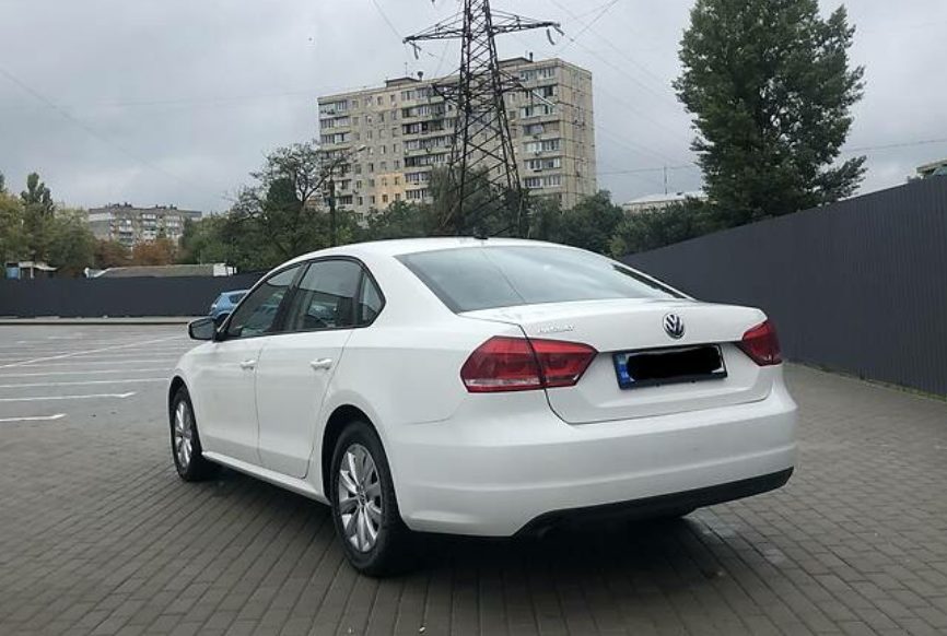 Volkswagen Passat B7 2013