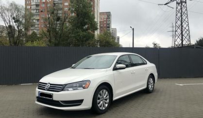 Volkswagen Passat B7 2013