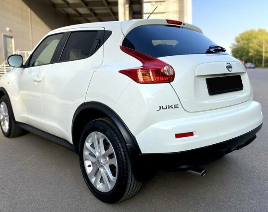 Nissan Juke 2012