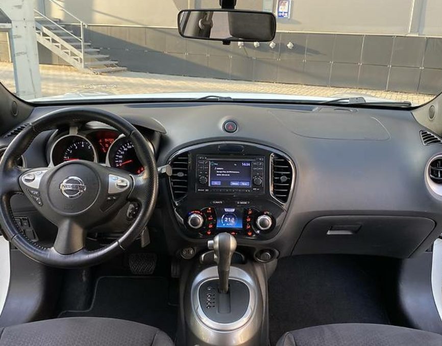 Nissan Juke 2012