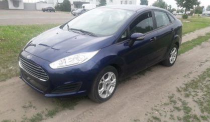 Ford Fiesta 2016