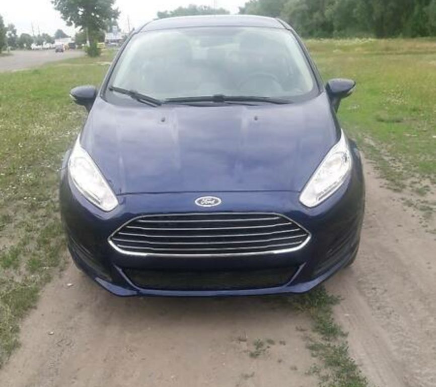 Ford Fiesta 2016