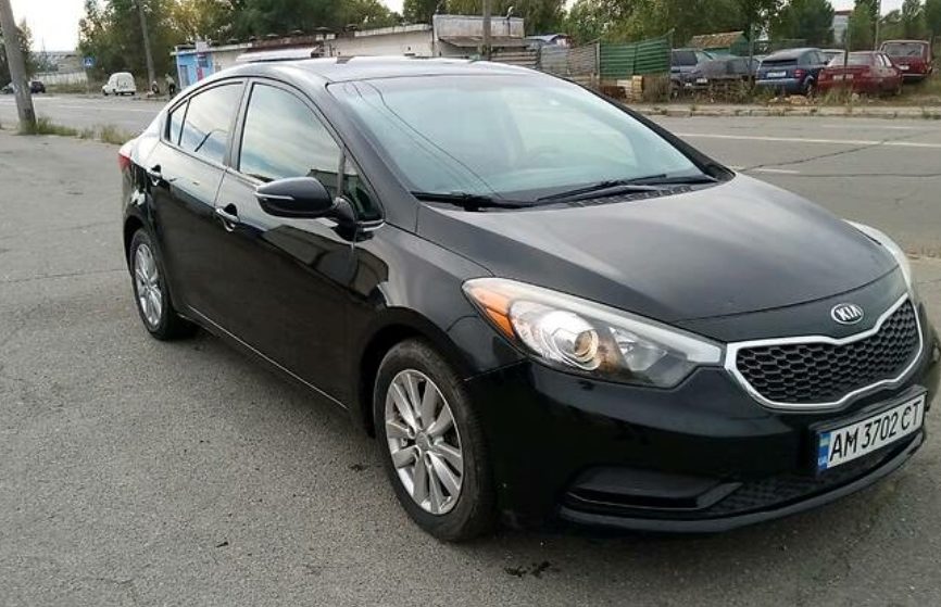 Kia Forte 2014